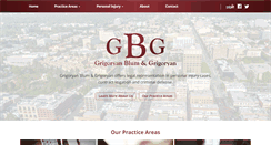 Desktop Screenshot of lawgbg.com